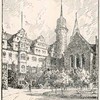 Schlosshof-Historische Zeichnung